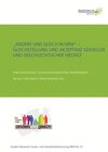 Buchcover "anders und gleich in NRW" – Gleichstellung und Akzeptanz sexueller und geschlechtlicher Vielfalt