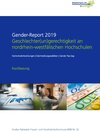 Buchcover Gender-Report 2019 - Geschlechter(un)gerechtigkeit an nordrhein-westfälischen Hochschulen (Kurzfassung)