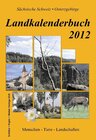 Buchcover Landkalenderbuch 2012