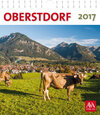 Buchcover Postkartenkalender Oberstdorf