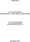 Buchcover Das Berufsfeld Altenpflege: Professionalisierung - Berufliche Bildung - Berufliches Handeln