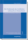 Buchcover Die Problematik des Freiflächenverbrauchs in Deutschland