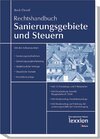 Buchcover Rechtshandbuch Sanierungsgebiete und Steuern