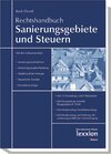 Buchcover Rechtshandbuch Sanierungsgebiete und Steuern