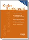 Buchcover Kodex Biozidrecht