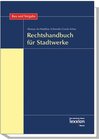 Buchcover Rechtshandbuch für Stadtwerke