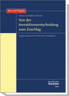 Buchcover Rechtshandbuch Von der Investitionsentscheidung zum Zuschlag