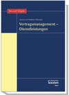 Buchcover Vertragsmanagement - Dienstleistungen