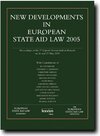 Buchcover New Developments in European State Aid Law 2005