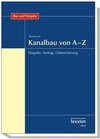 Buchcover Kanalbau von A - Z