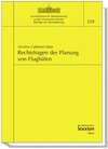 Buchcover Rechtsfragen der Planung von Flughäfen