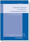Buchcover Integrative Elemente im BImSchG-Genehmigungsverfahren