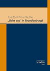 Buchcover "Licht aus" in Brandenburg?