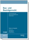 Buchcover Bau- und Bauträgerrecht