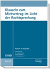 Buchcover Klauseln zum Mietvertrag im Licht der Rechtsprechung
