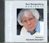 Buchcover Karl Stangenberg, Gedichte