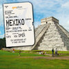 Buchcover Eine Reise durch Mexiko (Yucatán)