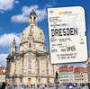 Buchcover Spaziergang durch Dresden