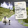 Buchcover Eine Reise durch Schottland
