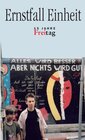 Buchcover Ernstfall Einheit - 15 Jahre "Freitag"