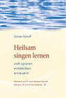 Buchcover Heilsam singen lernen