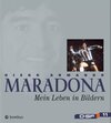 Buchcover Maradona: Mein Leben in Bildern