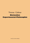 Buchcover Nietzsches Experimental-Philosophie