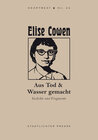 Buchcover Aus Tod & Wasser gemacht