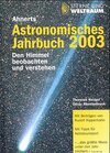 Buchcover Ahnerts Astronomisches Jahrbuch 2003