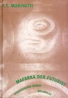 Buchcover Mafarka der Futurist