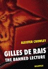 Buchcover Gilles de Rais