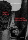 Buchcover Gilles de Rais
