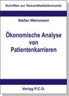 Buchcover Ökonomische Analyse von Patientenkarrieren