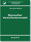 Buchcover Bayreuther Versichertenmodell