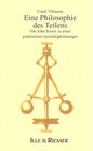 Buchcover Philosophie des Teilens