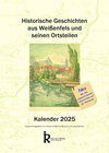Buchcover Weißenfels-Kalender 2025