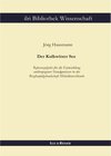 Buchcover Der Kulkwitzer See - Referenzobjekt für die Entwicklung anthropogener Standgewässer in der Bergbaufolgelandschaft Mittel