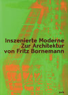 Buchcover Inszenierte Moderne