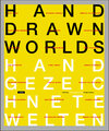 Buchcover Handgezeichnete Welten / Hand-drawn worlds