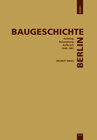 Buchcover Baugeschichte Berlin, Band 1