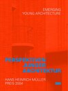 Buchcover Perspektiven junger Architektur - Emerging Young Architecture