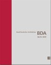 Buchcover BDA Berlin Jahrbuch 2005 /BDA Berlin Yearbook 2005