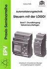 Buchcover Steuern mit der LOGO