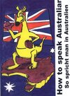 Buchcover How to speak Australian