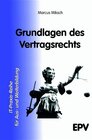 Buchcover Grundlagen des Vertragsrechts