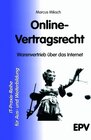 Buchcover Online-Vertragsrecht