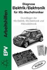 Buchcover Diagnose Elektrik /Elektronik für Kfz-Mechatroniker