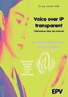 Buchcover Voice over IP transparent