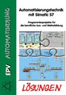 Buchcover Automatisierungstechnik mit Simatic S7