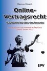 Buchcover Online-Vertragsrecht